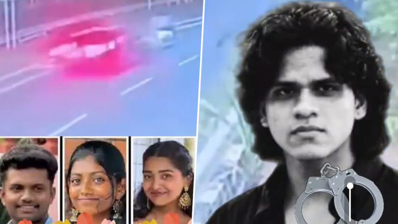 Kerala Mini Cooper Crash: कोच्चि एयरपोर्ट रोड पर बेकाबू मिनी कूपर ने स्कूटी को रौंदा, 3 युवाओं की मौत; नशे में धुत रईसजादे ने कहा- 'मेरे पिता सब संभाल लेंगे'