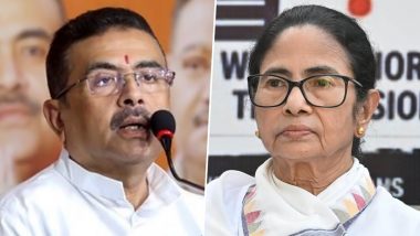 Mamata Banerjee Leg Injury Row: ममता बनर्जी की 2021 की चोट पर फिर छिड़ा विवाद, सुवेंदु अधिकारी बोले- 'फ्रैक्चर या डिसलोकेशन का कोई सबूत नहीं'