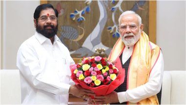 Maharashtra Drought: महाराष्ट्र में सूखे को लेकर PM मोदी से मिले डिप्टी सीएम एकनाथ शिंदे, केंद्र से मदद का मिला बड़ा भरोसा