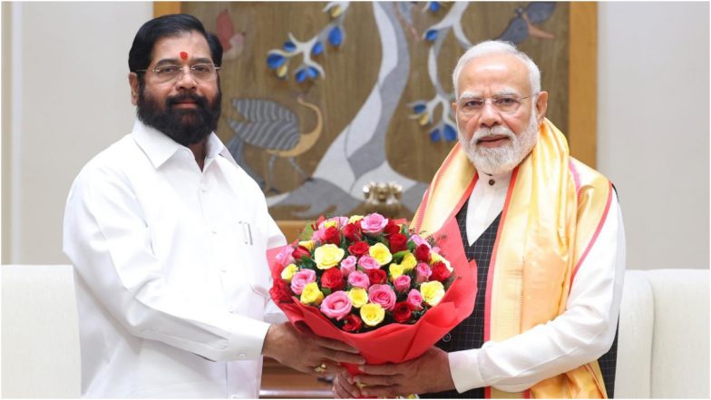 Maharashtra Drought: महाराष्ट्र में सूखे को लेकर PM मोदी से मिले डिप्टी सीएम एकनाथ शिंदे, केंद्र से मदद का मिला बड़ा भरोसा