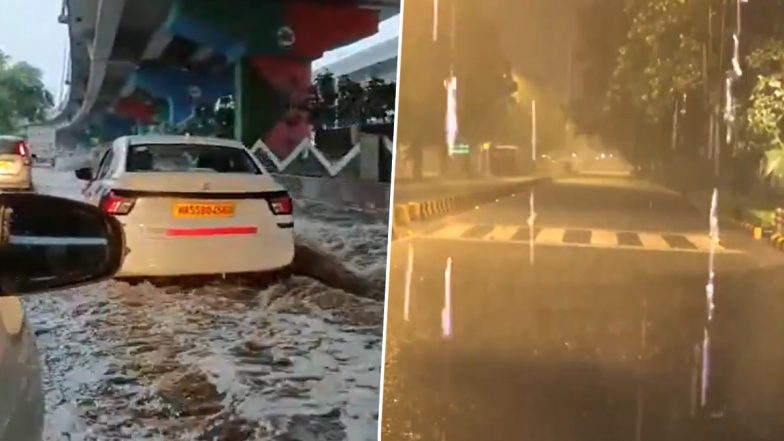 Delhi-NCR Rain: दिल्ली-एनसीआर में तूफानी बारिश से बदला मौसम; कई इलाकों में जलभराव, मौसम विभाग ने जारी किया रेड अलर्ट