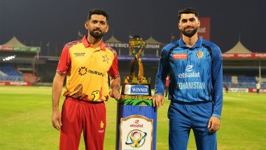 Afghanistan vs Zimbabwe, 2nd T20I Match Winner Prediction: दूसरे टी20 में जिम्बाब्वे को हराकर सीरीज अपने नाम कर पाएगा अफगानिस्तान? मैच से पहले जानें कौनसी टीम मार सकती है बाजी