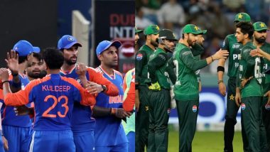 India vs Pakistan Asian Games 2026 Gold Medal Match Date And Time: कब और कितने बजे से खेला जाएगा भारत बनाम पाकिस्तान गोल्ड मेडल मुकाबला? यहां जानें वेन्यू समेत मैच से जुड़ी सभी जानकारी