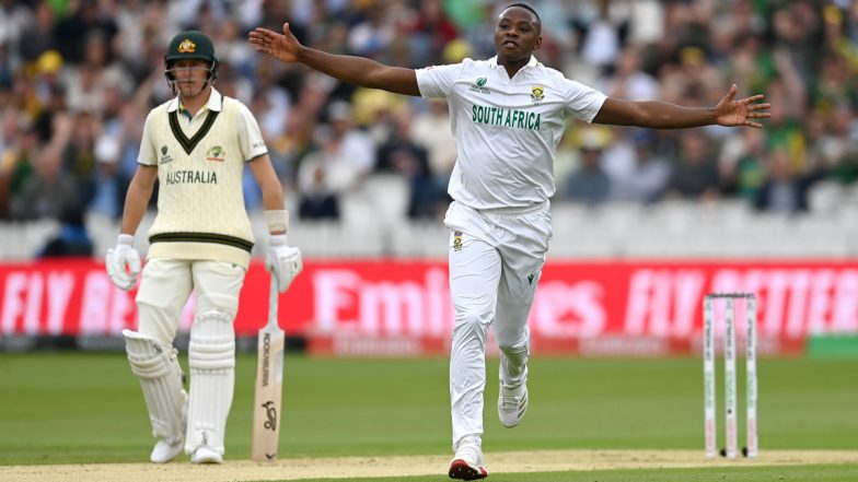 South Africa Squad for 2nd Test vs Australia: ऑस्ट्रेलिया के खिलाफ दूसरे टेस्ट के लिए दक्षिण अफ्रीका की टीम का ऐलान, कगिसो रबाडा की वापसी, मैथ्यू ब्रीट्ज़के को मिला मौका
