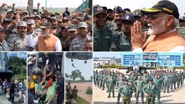 Air Force Day 2026: भारतीय वायुसेना मना रही है 94वां स्थापना दिवस; पीएम मोदी ने जांबाजों के शौर्य को किया सलाम, ‘तरंग शक्ति’ से लेकर आधुनिक ताकत की गूंज