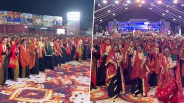 Sharad Navratri 2026 Maha Navami: महानवमी पर देशभर के शक्तिपीठों में उमड़ा आस्था का सैलाब; मां सिद्धिदात्री की विशेष पूजा और कन्या पूजन कर रहे हैं भक्त