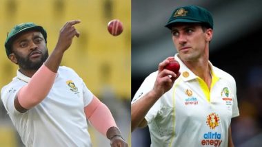 South Africa vs Australia 1st Test Match Day 1 Live Toss And Scorecard: डरबन में ऑस्ट्रेलिया के कप्तान पैट कमिंस ने जीता टॉस, पहले बल्लेबाजी करने का किया फैसला; यहां देखें दोनों टीमों की प्लेइंग इलेवन और लाइव स्कोरकार्ड