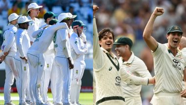 South Africa vs Australia&nbsp;Test Stats: टेस्ट क्रिकेट में एक दूसरे के खिलाफ कुछ ऐसा रहा है दक्षिण अफ्रीका और ऑस्ट्रेलिया का प्रदर्शन, यहां देखें दोनों टीमों के आंकड़े