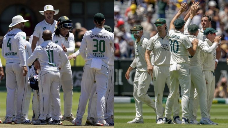 South Africa vs Australia 1st Test Date And Time: कब और कितने बजे से खेला जाएगा दक्षिण अफ्रीका बनाम ऑस्ट्रेलिया पहला टेस्ट? यहां जानें वेन्यू समेत मैच से जुड़ी सभी जानकारी