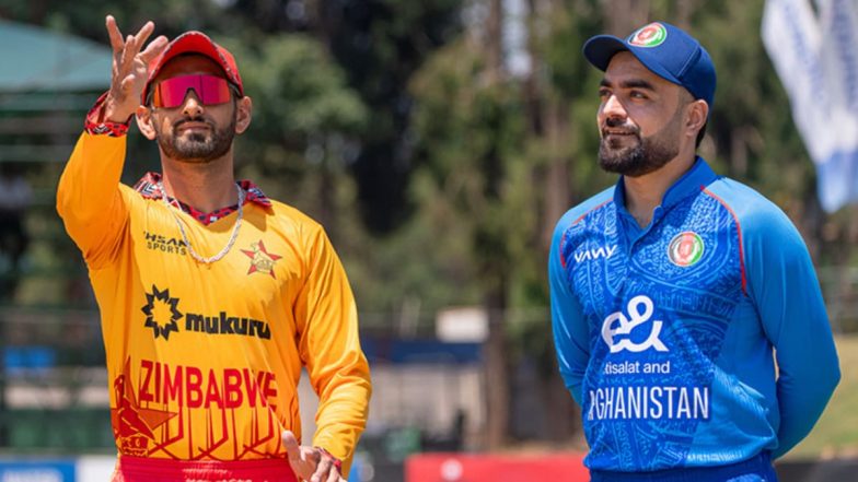 Afghanistan vs Zimbabwe 2nd T20I Toss Winner Prediction: दूसरे टी20 में अफगानिस्तान और जिम्बाब्वे के बीच कौन होगा टॉस का बॉस? मैच से पहले जानें किस टीम का पलड़ा है भारी