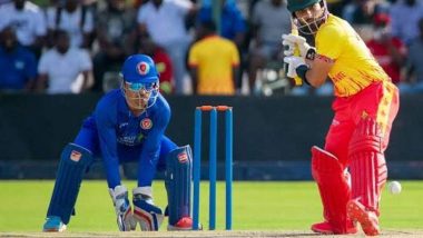 Afghanistan vs Zimbabwe T20I Stats: टी20 इंटरनेशनल क्रिकेट में एक दूसरे के खिलाफ कुछ ऐसा रहा है अफगानिस्तान और जिम्बाब्वे का प्रदर्शन, यहां देखें दोनों टीमों के आंकड़े