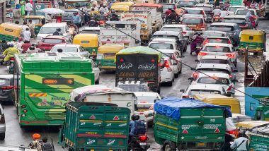 Delhi Traffic Advisory: दिल्ली में जंतर-मंतर और कनॉट प्लेस के पास ट्रैफिक प्रतिबंध; प्रस्तावित प्रदर्शन के चलते पुलिस की बैरिकेडिंग, इन रास्तों से बचें
