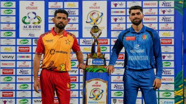 Afghanistan vs Zimbabwe 2nd T20I Match Dream11 Prediction: शारजाह में आज अफगानिस्तान और जिम्बाब्वे के बीच होगी रोमांचक भिड़ंत, इन खिलाड़ियों को चुनकर बनाएं मजबूत फैंटेसी इलेवन टीम