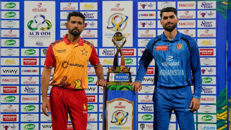 Afghanistan vs Zimbabwe 2nd T20I Match Dream11 Prediction: शारजाह में आज अफगानिस्तान और जिम्बाब्वे के बीच होगी रोमांचक भिड़ंत, इन खिलाड़ियों को चुनकर बनाएं मजबूत फैंटेसी इलेवन टीम