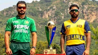 Pakistan vs Sri Lanka 2nd T20I Live Streaming: पाकिस्तान बनाम श्रीलंका दूसरा टी20 मुकाबला कब, कहां और कैसे देखें लाइव? यहां जानें पूरी डिटेल्स