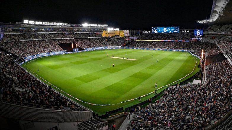 India vs New Zealand, 4th T20I Auckland Weather Update: ऑकलैंड में बारिश बनेगी विलेन या फैंस उठाएंगे पूरे मुकाबले का लुत्फ? चौथे टी20 से पहले जानें मौसम और पिच का हाल