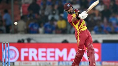 Shai Hope New Milestone: शाई होप ने भारत के खिलाफ रचा इतिहास, द्विपक्षीय व्हाइट-बॉल सीरीज में सबसे ज्यादा रन बनाने वाले दूसरे विदेशी बल्लेबाज बने
