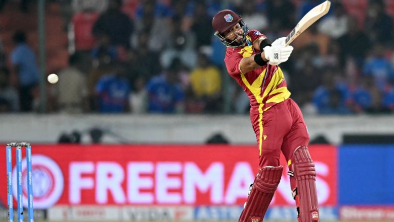 Shai Hope New Milestone: शाई होप ने भारत के खिलाफ रचा इतिहास, द्विपक्षीय व्हाइट-बॉल सीरीज में सबसे ज्यादा रन बनाने वाले दूसरे विदेशी बल्लेबाज बने