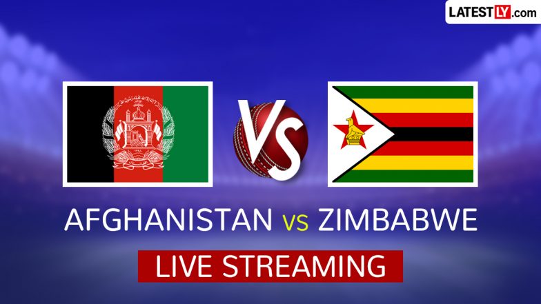 How And Where To Watch Afghanistan National Cricket Team vs Zimbabwe National Cricket Team 2nd T20I Match Live Streaming: यहां जानें कब, कहां और कैसे उठाएं लाइव मैच का लुत्फ