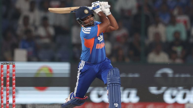 Most Sixes In T20I Cricket: संजू सैमसन ने रचा नया इतिहास, भारत के लिए टी20 इंटरनेशनल में इस मामले में बने छठें बल्लेबाज; जानिए टॉप-10 में कौन-कौन शामिल