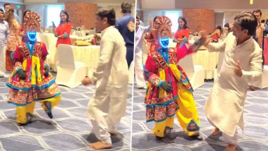 Mumbai Navratri Celebration: मुंबई के नवरात्रि उत्सव में दिखा हाईटेक अंदाज, गरबा करती ह्यूमनॉइड रोबोट ने सबका जीता दिल