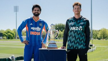 New Zealand vs India 1st T20I Match Toss Winner Prediction: क्राइस्टचर्च में टीम इंडिया और न्यूजीलैंड के बीच कौन होगा टॉस का बॉस? मैच से पहले जानें किस टीम का पलड़ा है भारी
