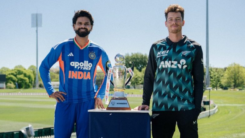 New Zealand vs India 1st T20I Match Toss Winner Prediction: क्राइस्टचर्च में टीम इंडिया और न्यूजीलैंड के बीच कौन होगा टॉस का बॉस? मैच से पहले जानें किस टीम का पलड़ा है भारी